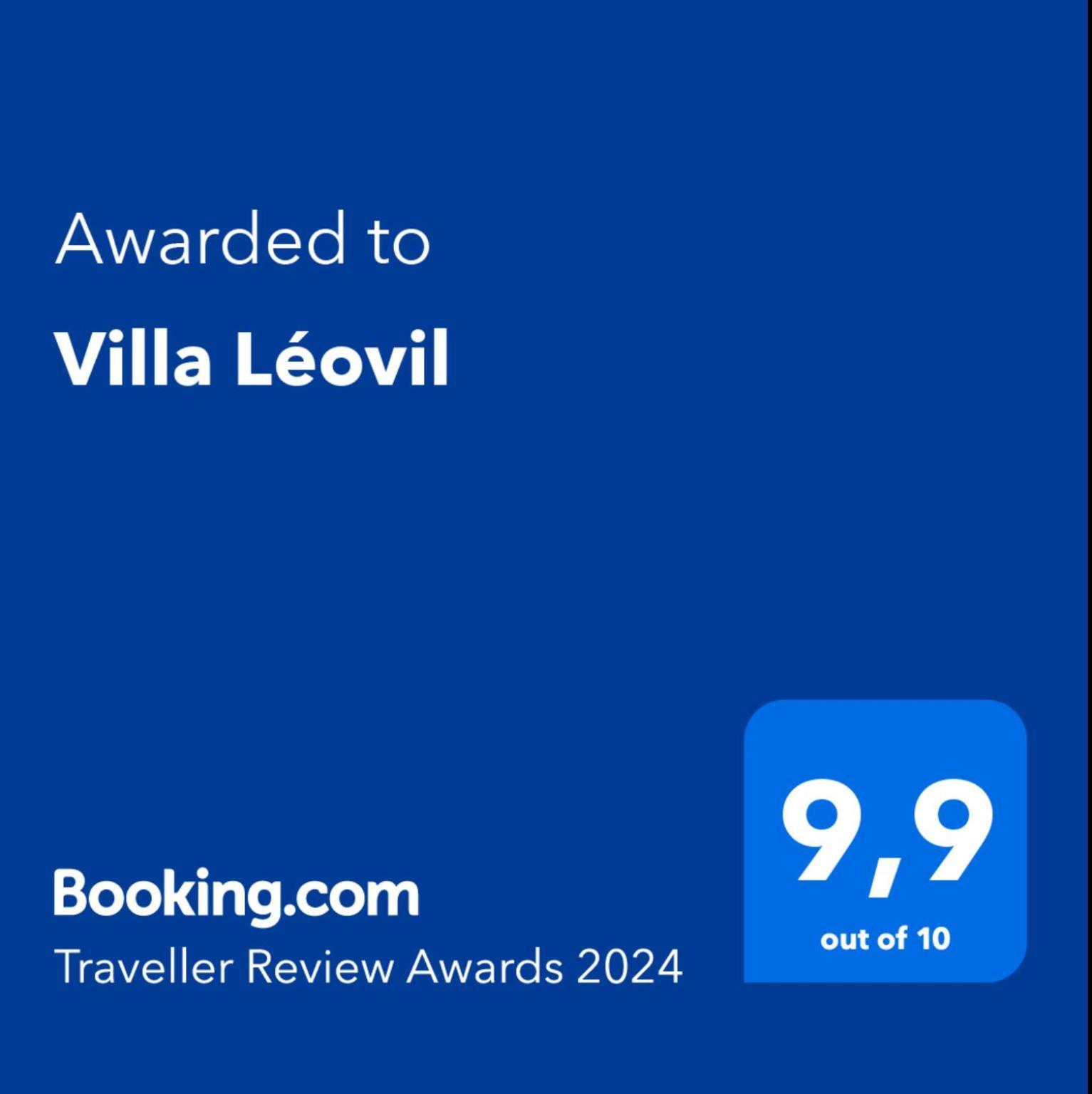 Villa Leovil Saint-Pompont Kültér fotó